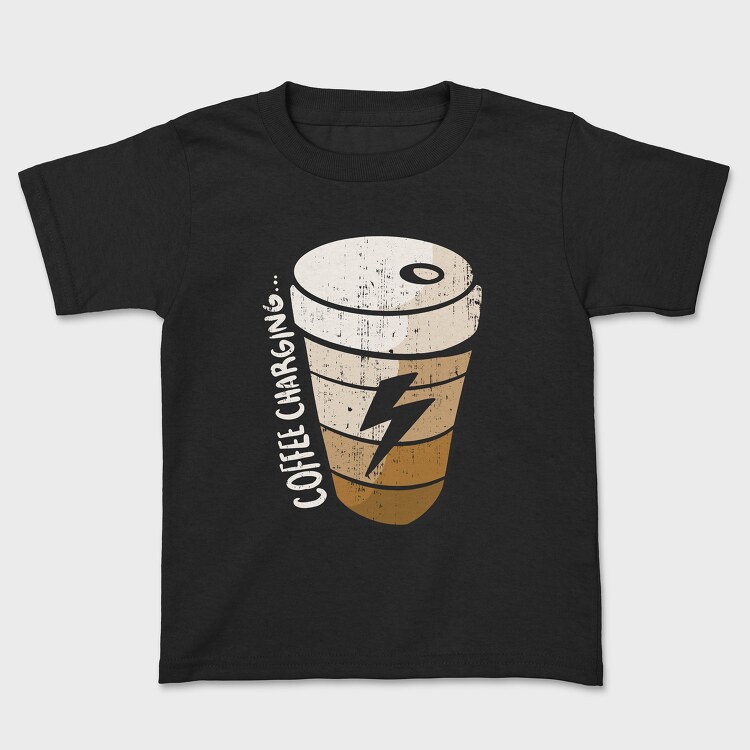 Coffee Charging, Tricou Copii