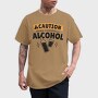 Caution May Contain Alcohol, Tricou Barbati (Unisex)