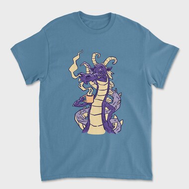 Tricou Barbati (Unisex), Dragon Coffe