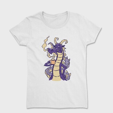 Tricou Femei, Dragon Coffe