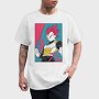 Dragon Ball Z 91, Tricou Barbati (Unisex)