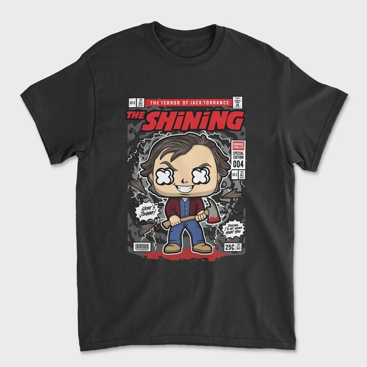 Jack Torrance, Tricou Barbati (Unisex)