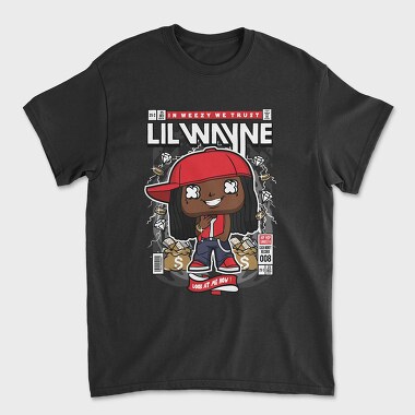 Lil Wayne, Tricou Barbati (Unisex)