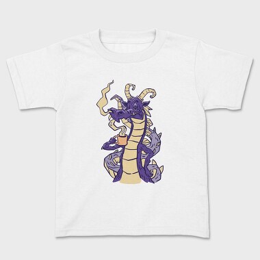 Tricou Copii, Dragon Coffe