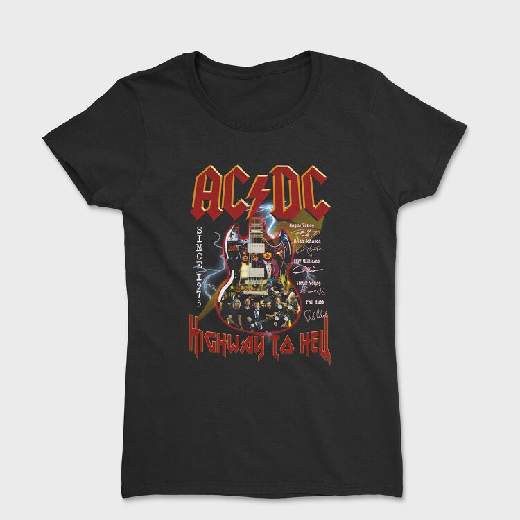 ACDC 3, Tricou Femei