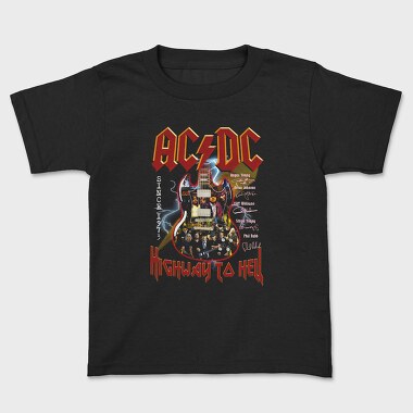 ACDC 3, Tricou Copii