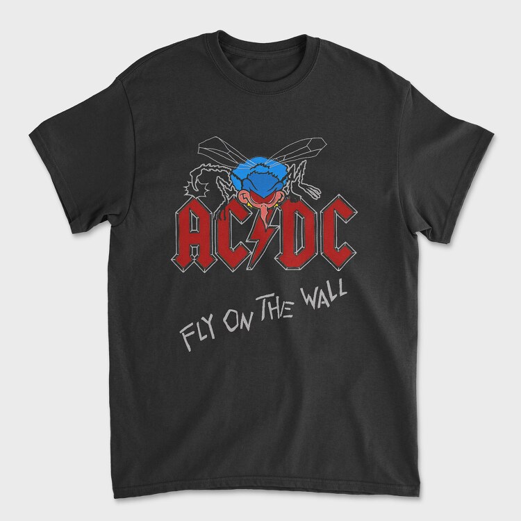 ACDC, Tricou Barbati (Unisex)