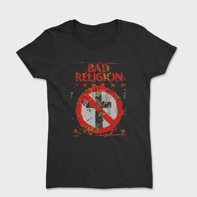 Bad Religion, Tricou Femei