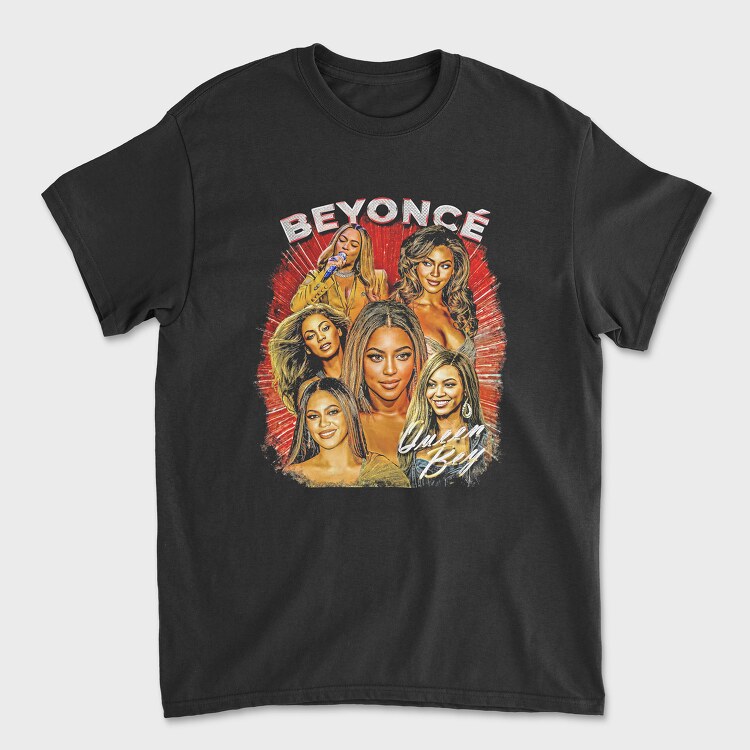 Beyonce, Tricou Barbati (Unisex)