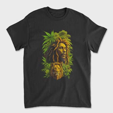 Bob Marley 3, Tricou Barbati (Unisex)