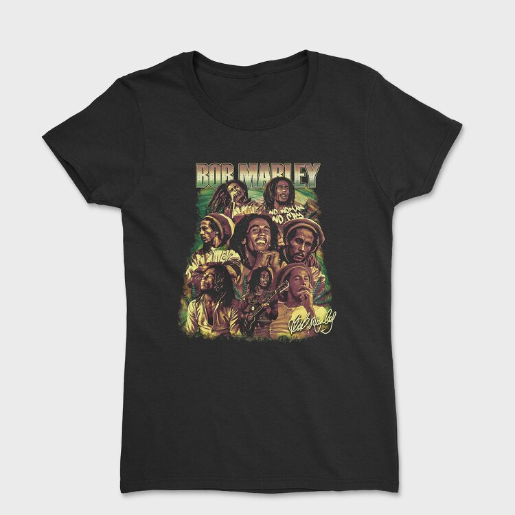 Bob Marley 4, Tricou Femei