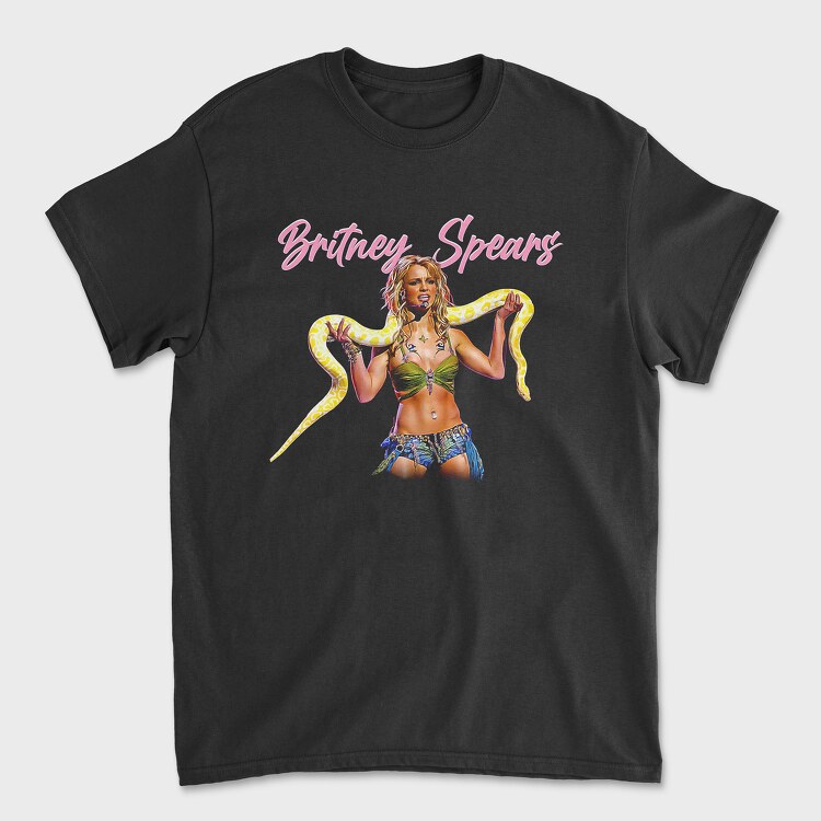 Britney Spears, Tricou Barbati (Unisex)