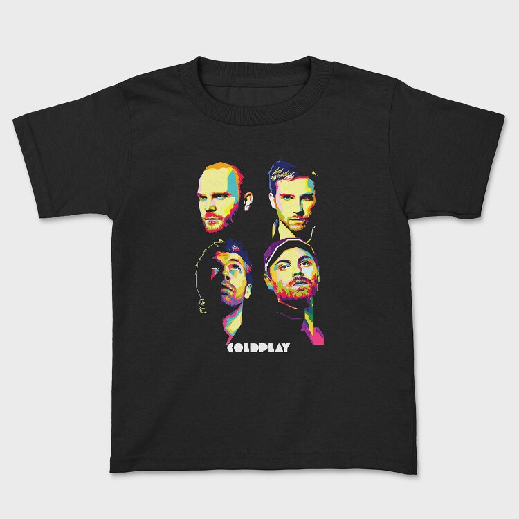 Coldplay 2, Tricou Copii