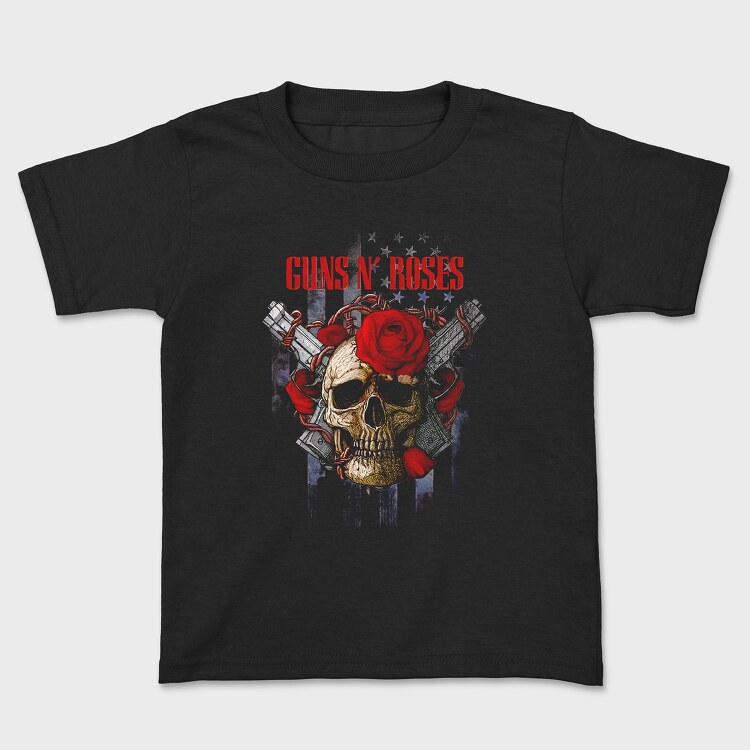 Guns N Roses 3, Tricou Copii