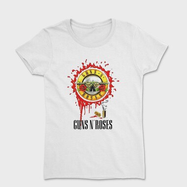 Guns N Roses 4, Tricou Femei