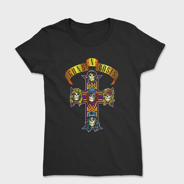 Guns N Roses 5, Tricou Femei