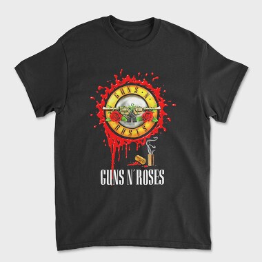 Guns N Roses, Tricou Barbati (Unisex)