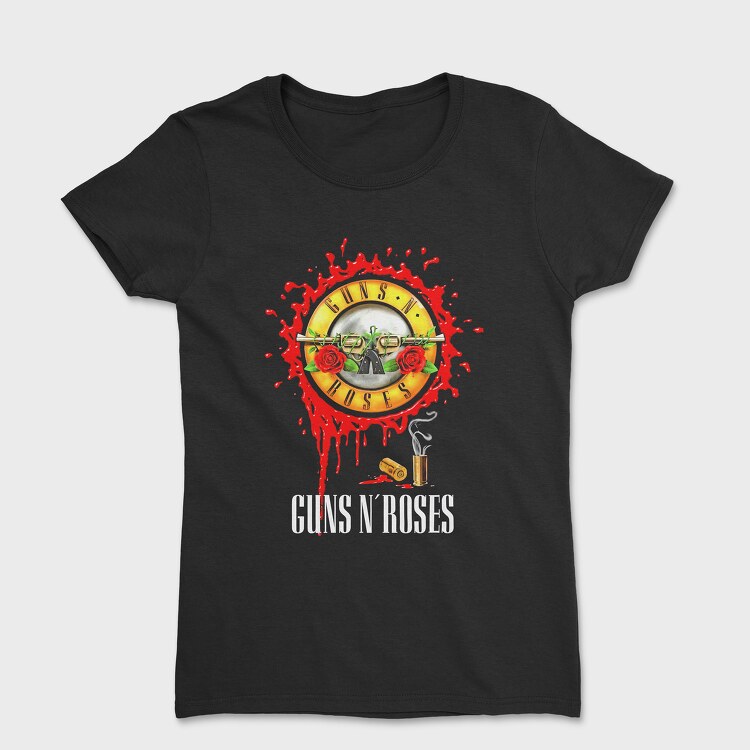 Guns N Roses, Tricou Femei