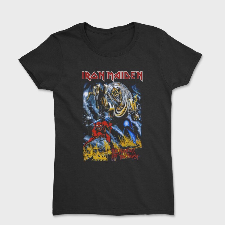 Iron Maiden 11, Tricou Femei