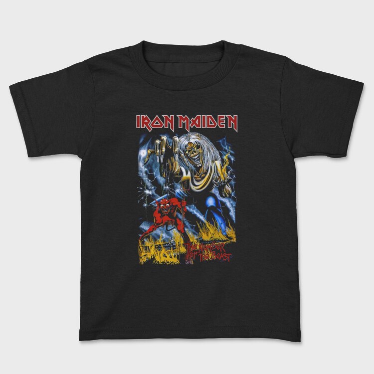 Iron Maiden 11, Tricou Copii