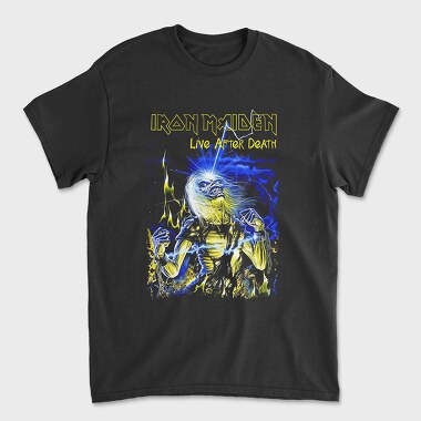 Iron Maiden 4, Tricou Barbati (Unisex)