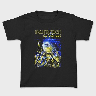 Iron Maiden 4, Tricou Copii