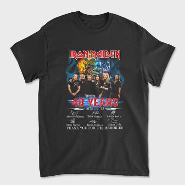 Iron Maiden 8, Tricou Barbati (Unisex)