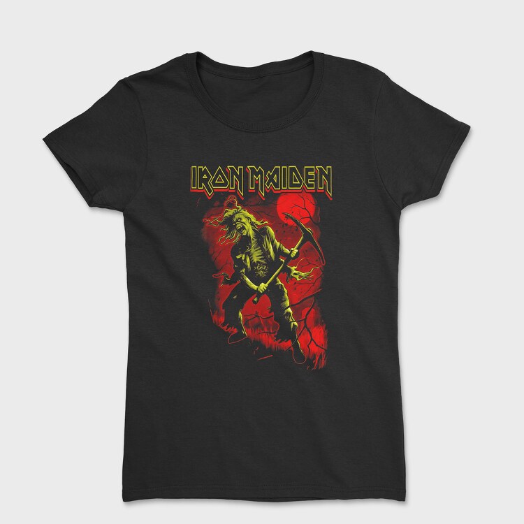 Iron Maiden 9, Tricou Femei