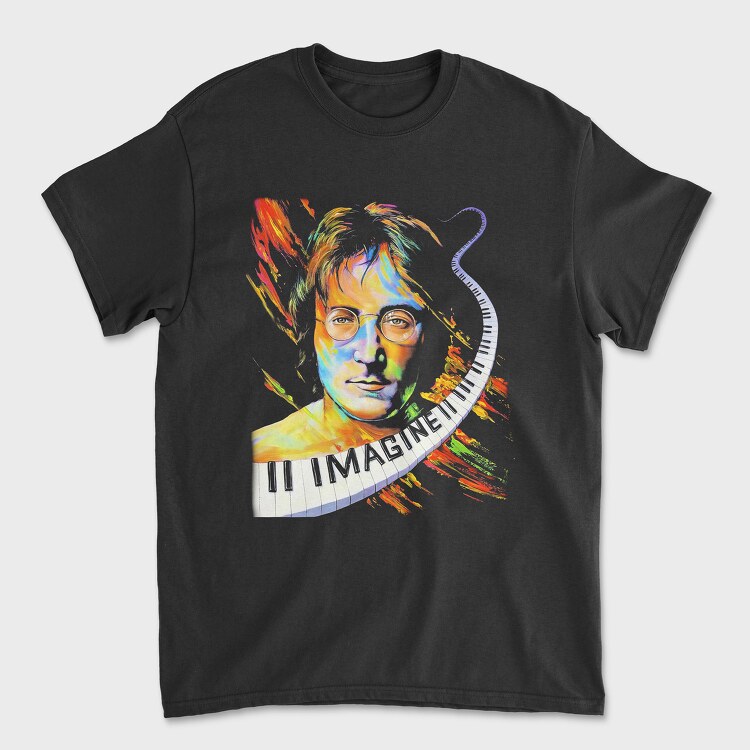 John Lennon, Tricou Barbati (Unisex)