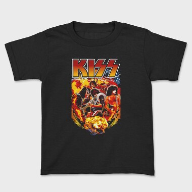 Kiss 4, Tricou Copii