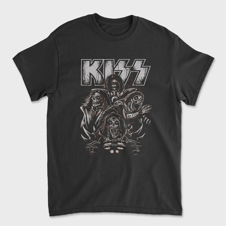 Kiss 5, Tricou Barbati (Unisex)