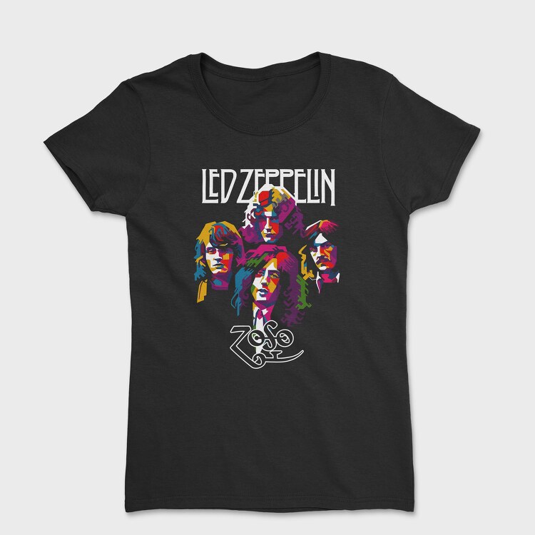 Led Zeppelin 3, Tricou Femei