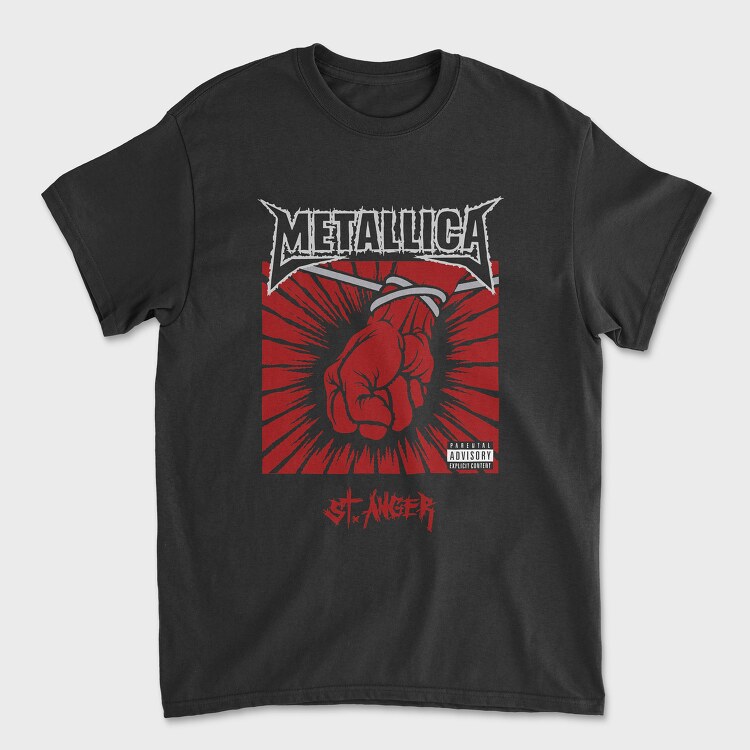 Metallica 9, Tricou Barbati (Unisex)