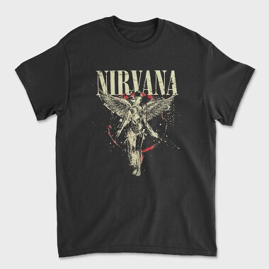 Nirvana 2, Tricou Barbati (Unisex)