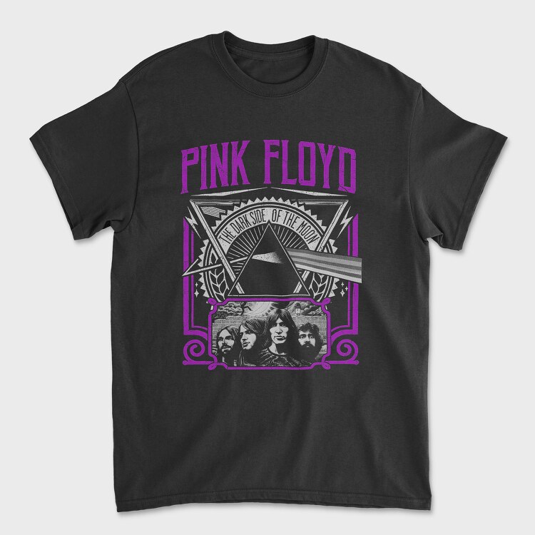 Pink Floyd 2, Tricou Barbati (Unisex)