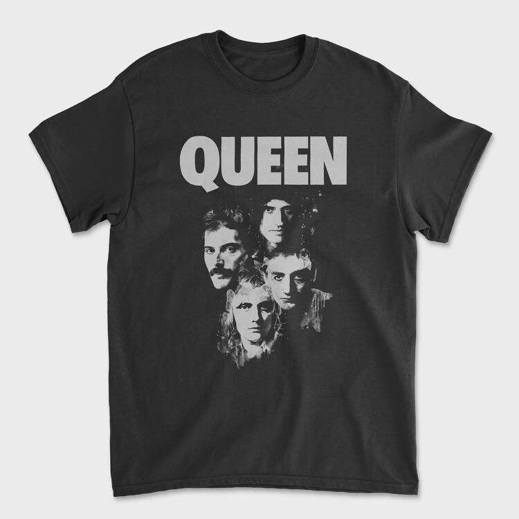 Queen 3, Tricou Barbati (Unisex)