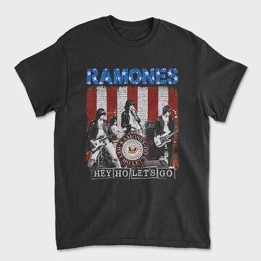 Ramones 2, Tricou Barbati (Unisex)