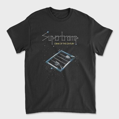 Supertramp, Tricou Barbati (Unisex)