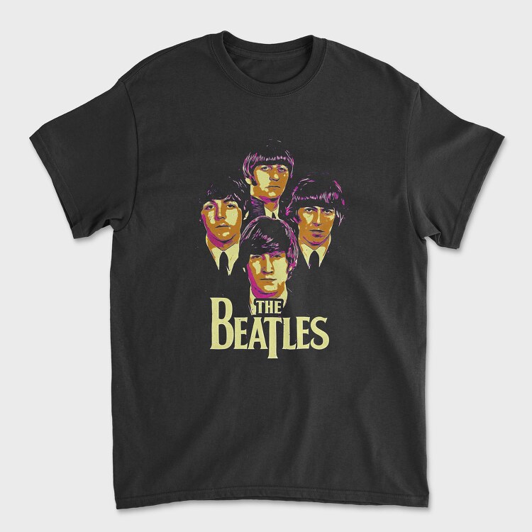 The Beatles 3, Tricou Barbati (Unisex)