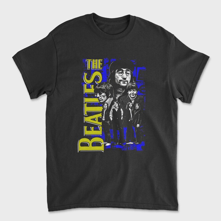 The Beatles 4, Tricou Barbati (Unisex)