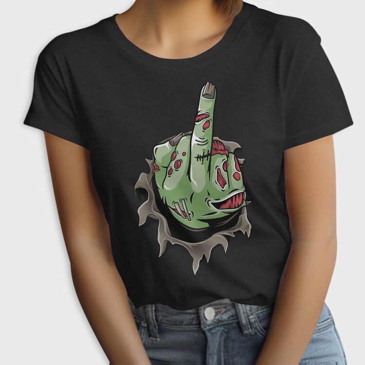 Zombie Claw Attack, Tricou Femei