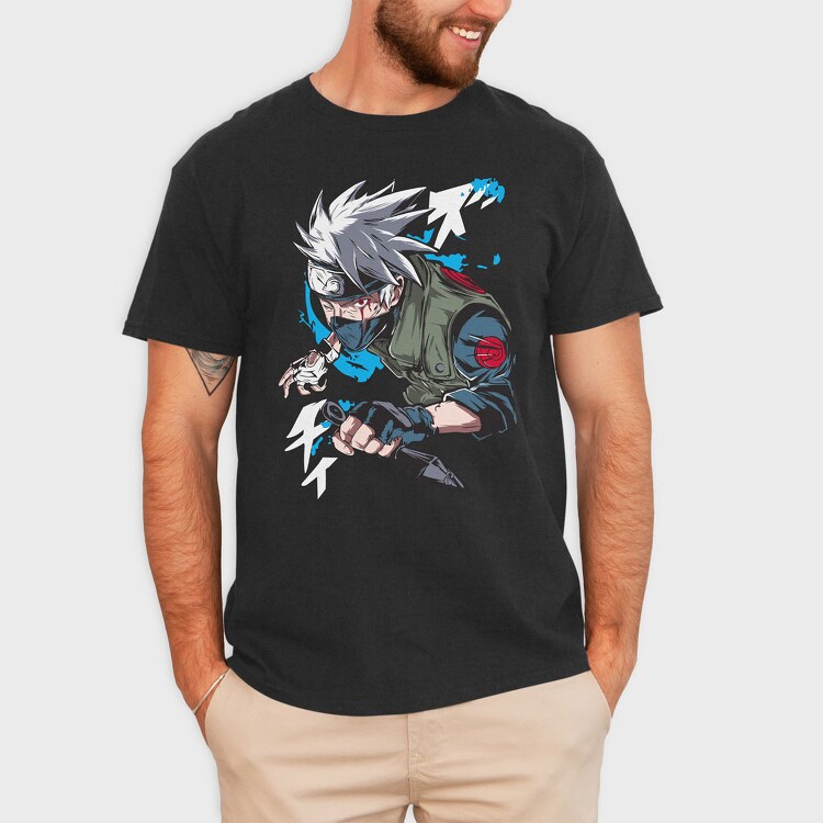 Kakashi Hatake Ex, Tricou Barbati (Unisex)