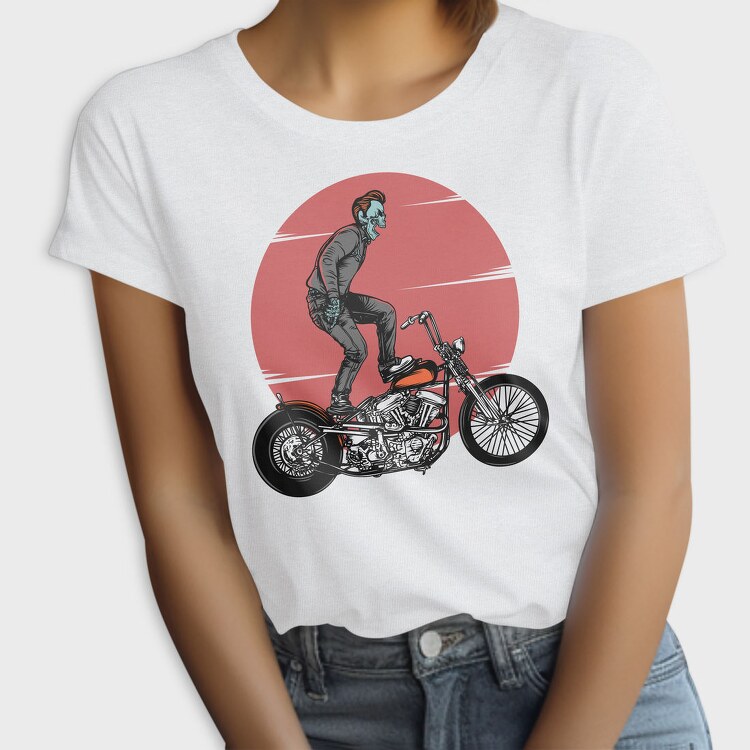 Zombie Rider, Tricou Femei