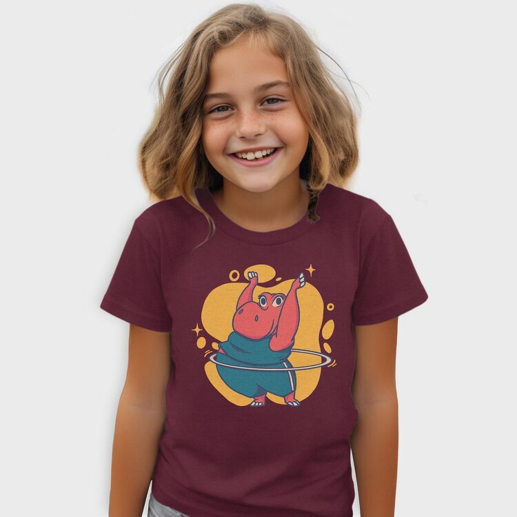 Hippo Hula Hoop, Tricou Copii