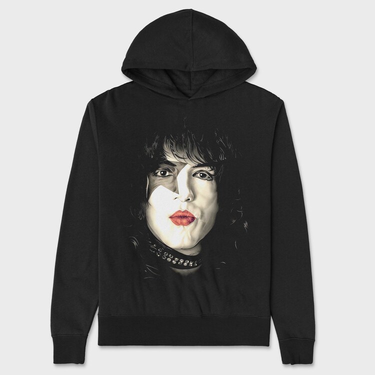 Kiss 3, Hanorac Oversize Barbati (Unisex)