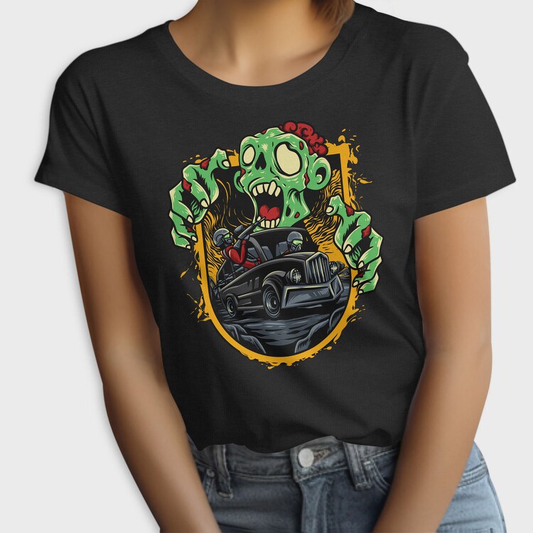 Zombie Road Trip, Tricou Femei