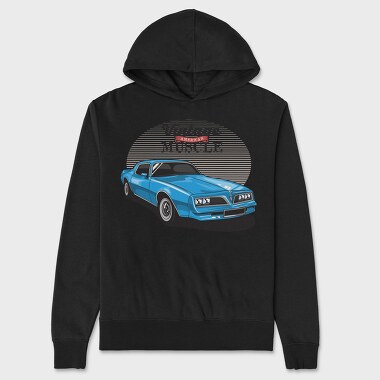 Pontiac Firebird Esprit 1978, Hanorac Oversize Barbati (Unisex)