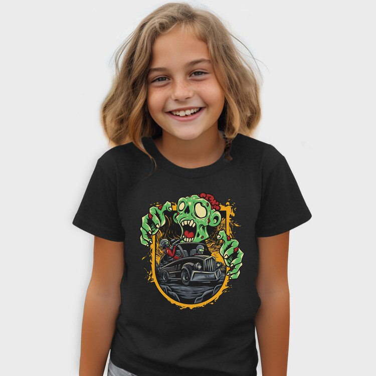 Zombie Road Trip, Tricou Copii