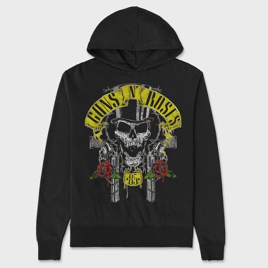 Guns N Roses 7, Hanorac Oversize Barbati (Unisex)