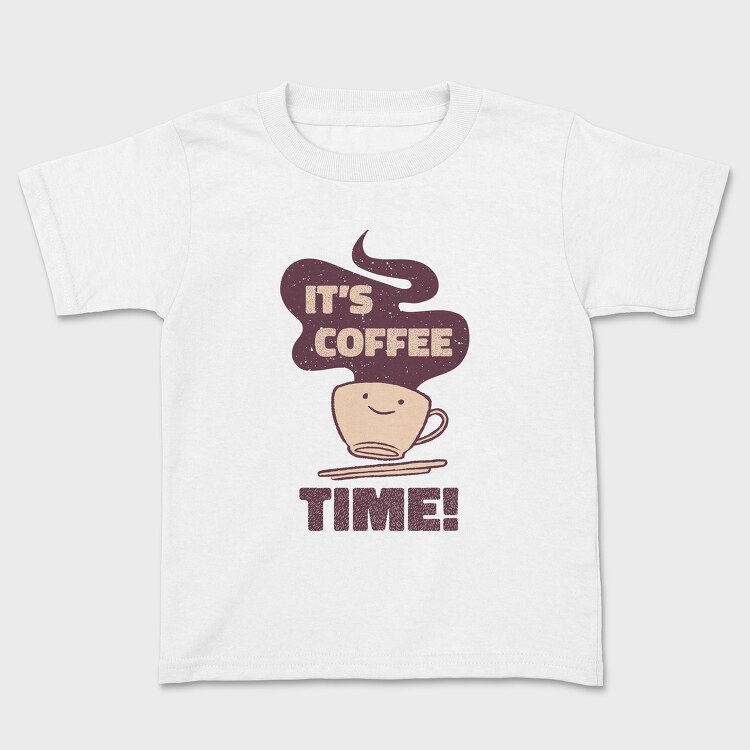 Its Coffee Time, Tricou Copii